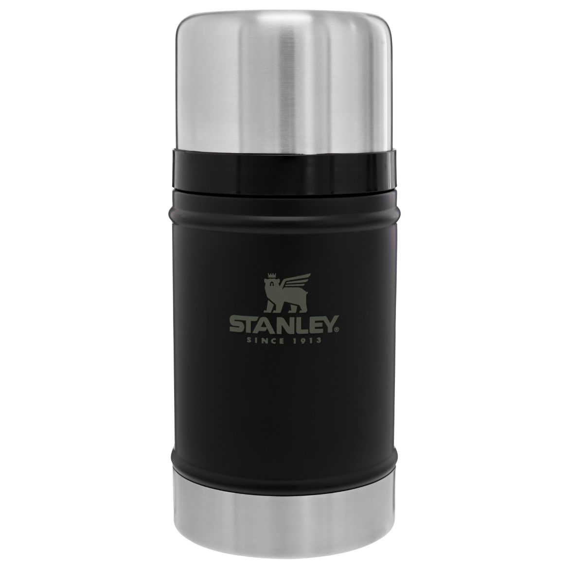 Bilde av Stanley Mat Termos Classic Vacuum Food Jar Matte Black